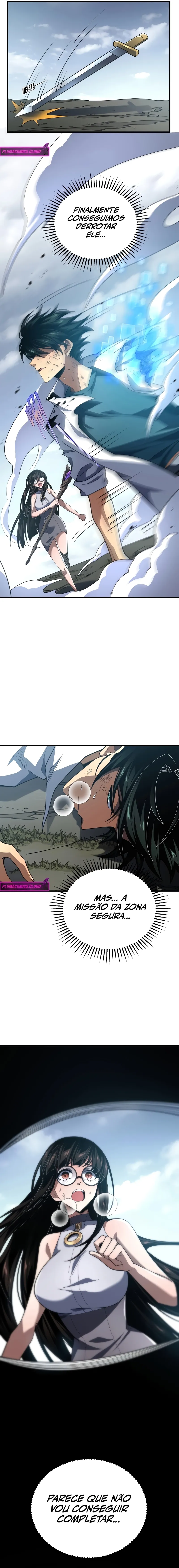 The SS-Rank Freshman at Dawn Academy Capítulo 5 Página 13