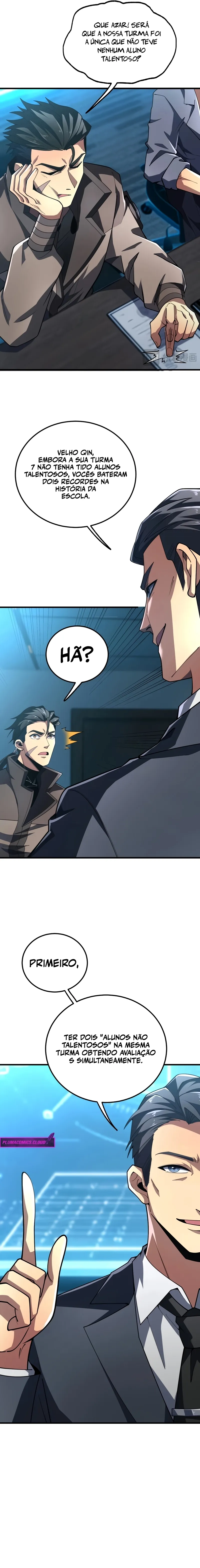 The SS-Rank Freshman at Dawn Academy Capítulo 5 Página 16