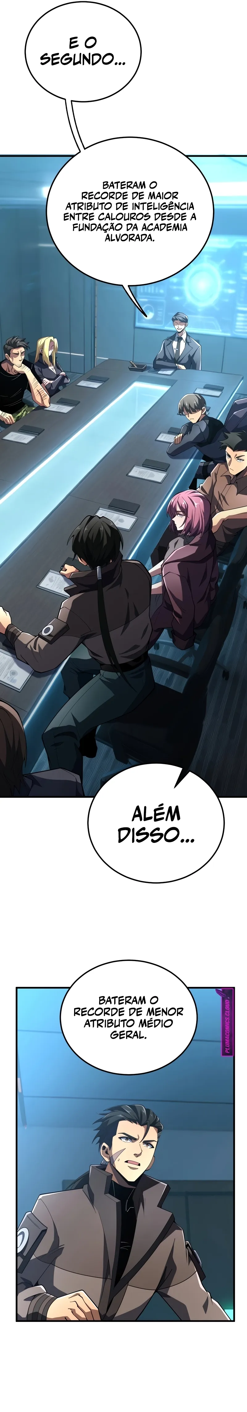 The SS-Rank Freshman at Dawn Academy Capítulo 5 Página 17