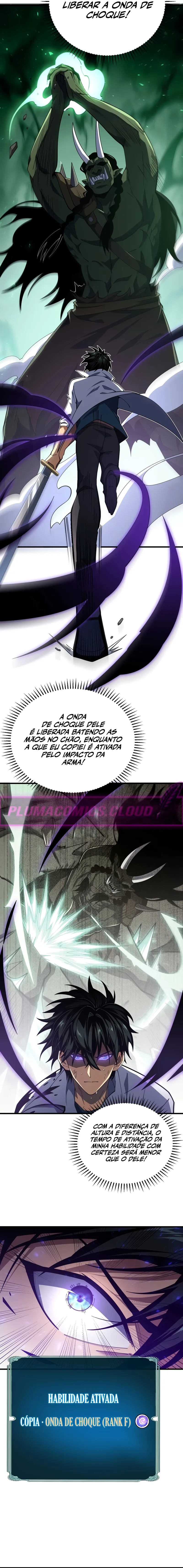The SS-Rank Freshman at Dawn Academy Capítulo 5 Página 2