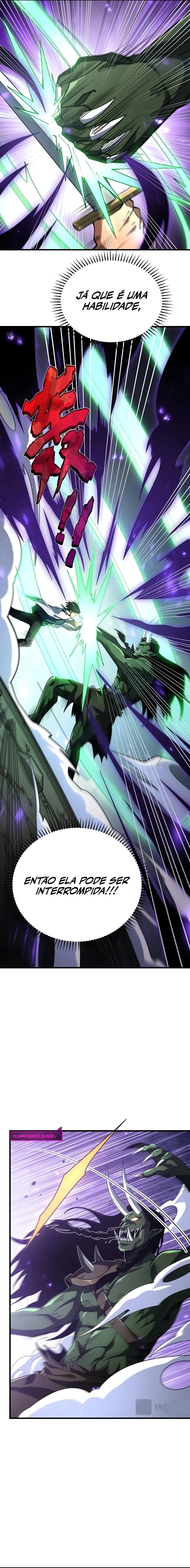 The SS-Rank Freshman at Dawn Academy Capítulo 5 Página 3