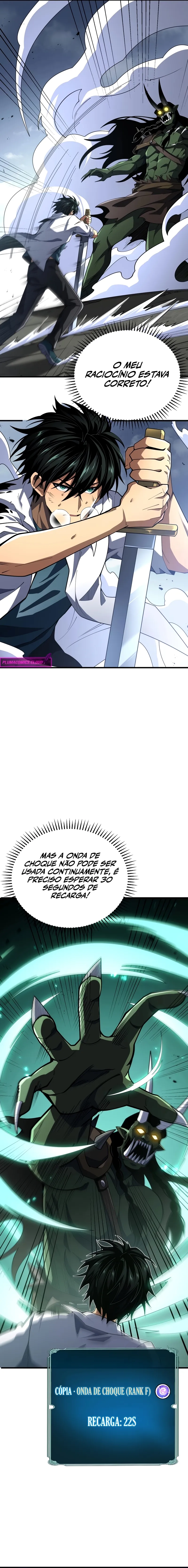 The SS-Rank Freshman at Dawn Academy Capítulo 5 Página 4