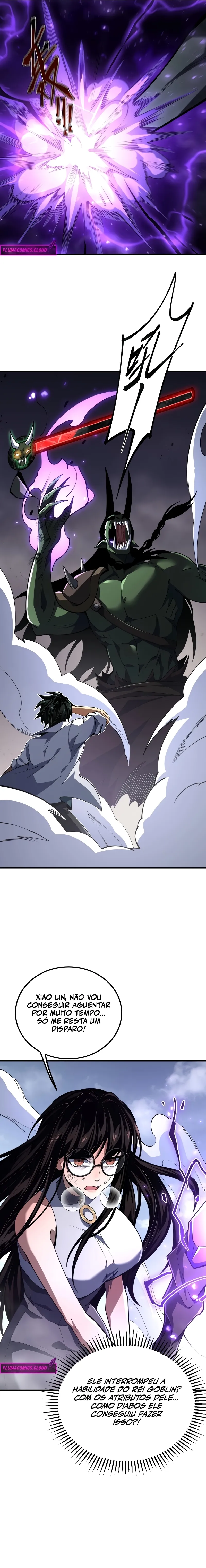 The SS-Rank Freshman at Dawn Academy Capítulo 5 Página 5