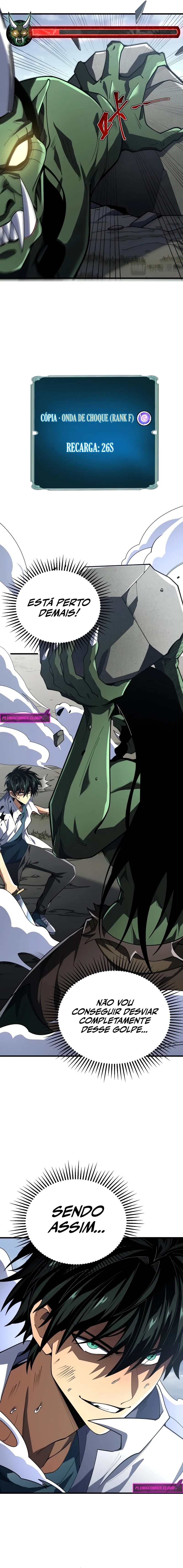 The SS-Rank Freshman at Dawn Academy Capítulo 5 Página 6