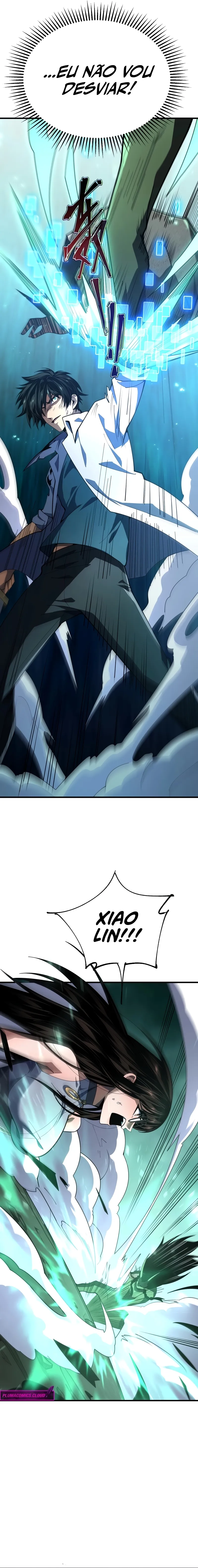 The SS-Rank Freshman at Dawn Academy Capítulo 5 Página 7
