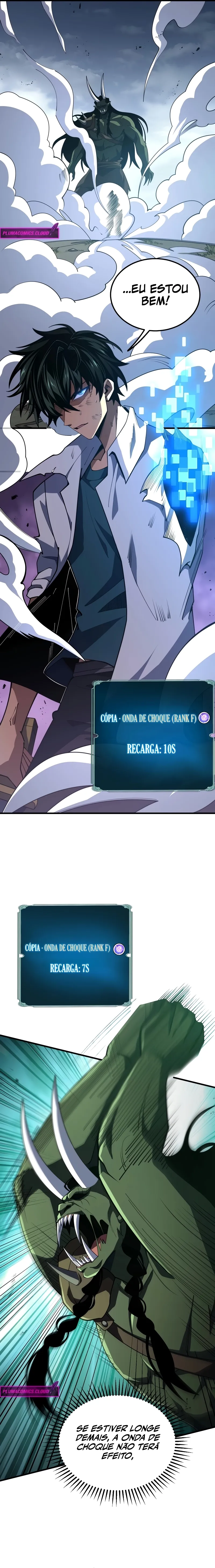 The SS-Rank Freshman at Dawn Academy Capítulo 5 Página 8