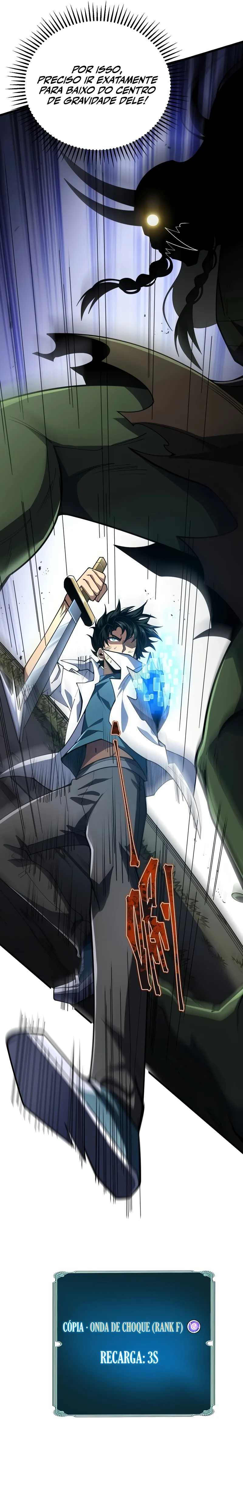 The SS-Rank Freshman at Dawn Academy Capítulo 5 Página 9