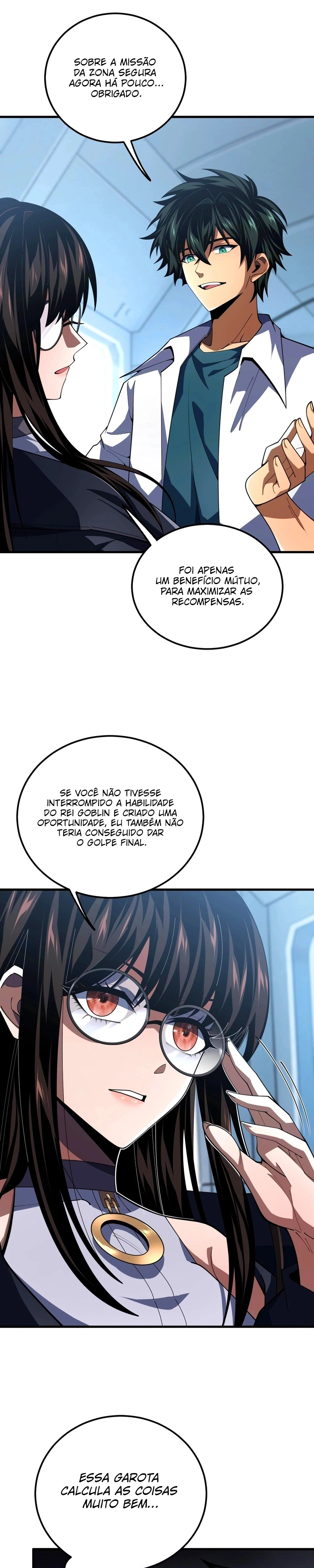The SS-Rank Freshman at Dawn Academy Capítulo 6 Página 2