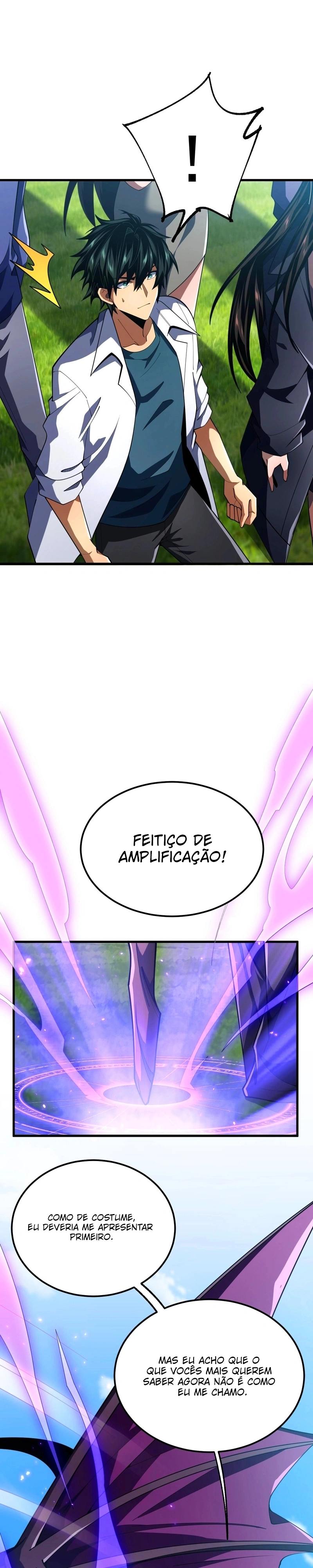 The SS-Rank Freshman at Dawn Academy Capítulo 6 Página 24