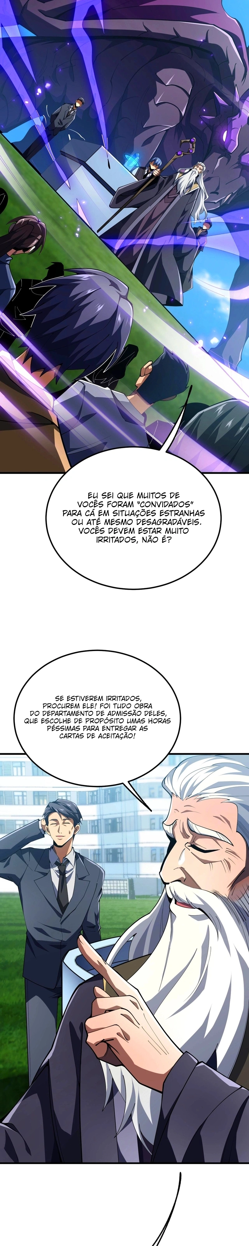 The SS-Rank Freshman at Dawn Academy Capítulo 6 Página 25
