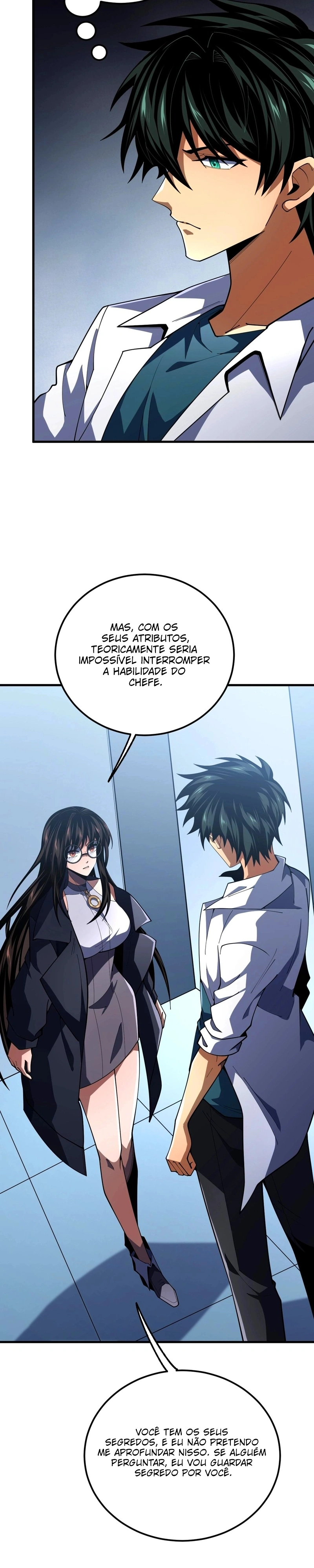 The SS-Rank Freshman at Dawn Academy Capítulo 6 Página 3