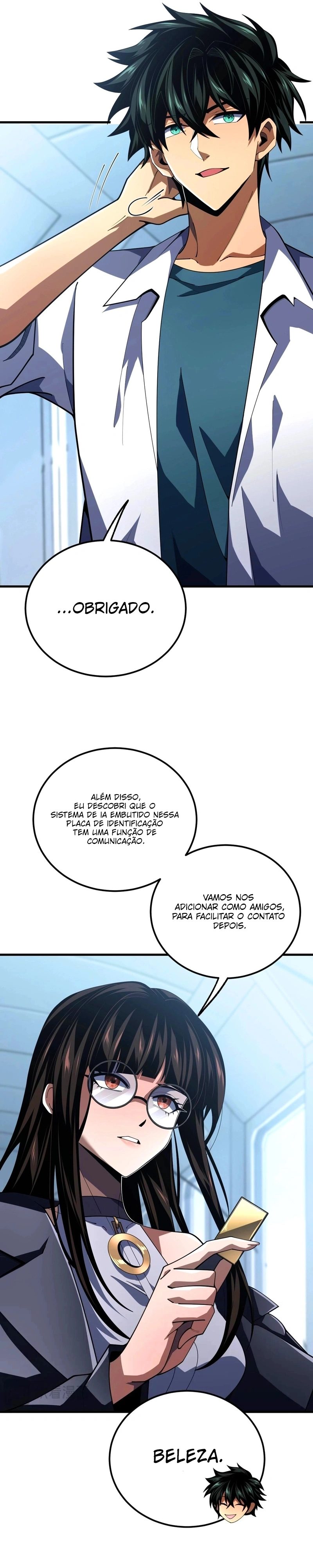 The SS-Rank Freshman at Dawn Academy Capítulo 6 Página 4