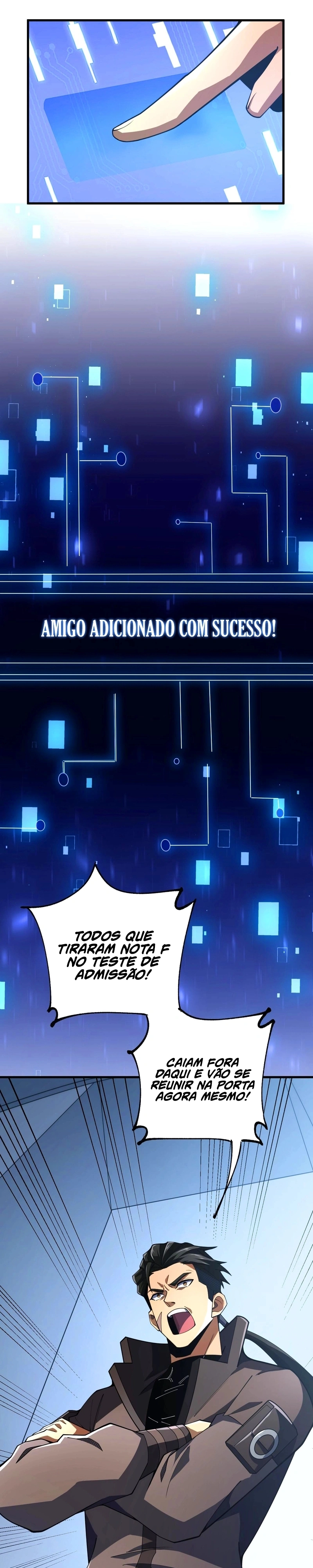 The SS-Rank Freshman at Dawn Academy Capítulo 6 Página 7