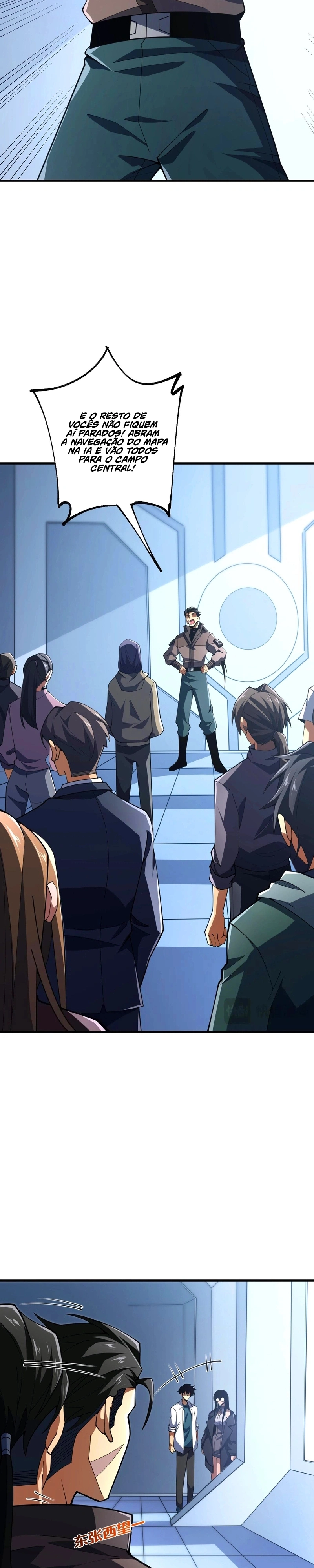 The SS-Rank Freshman at Dawn Academy Capítulo 6 Página 8