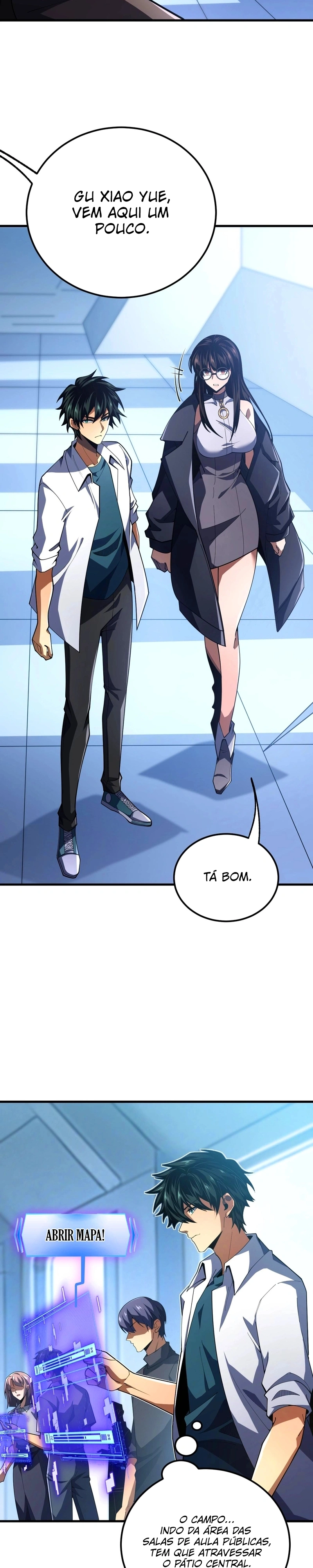 The SS-Rank Freshman at Dawn Academy Capítulo 6 Página 9