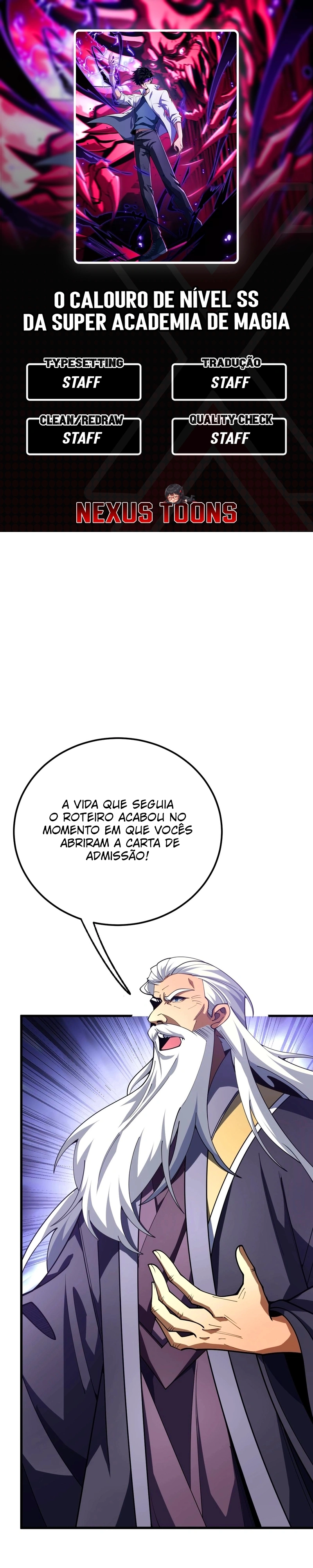 The SS-Rank Freshman at Dawn Academy Capítulo 7 Página 1