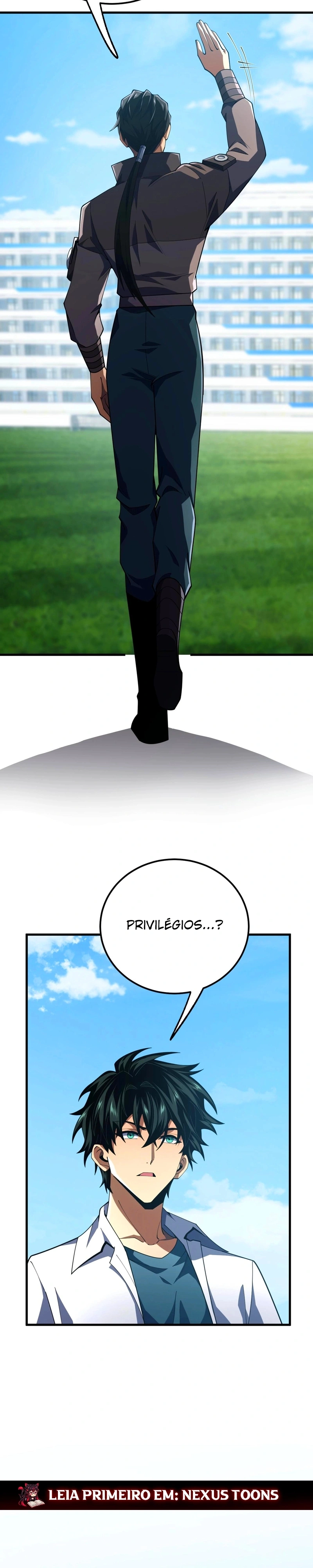 The SS-Rank Freshman at Dawn Academy Capítulo 7 Página 10
