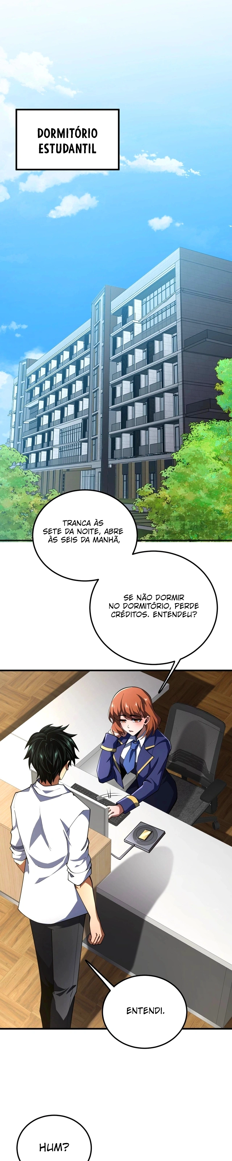 The SS-Rank Freshman at Dawn Academy Capítulo 7 Página 11
