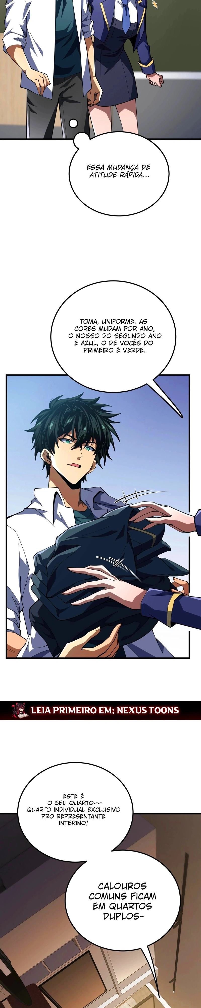 The SS-Rank Freshman at Dawn Academy Capítulo 7 Página 13