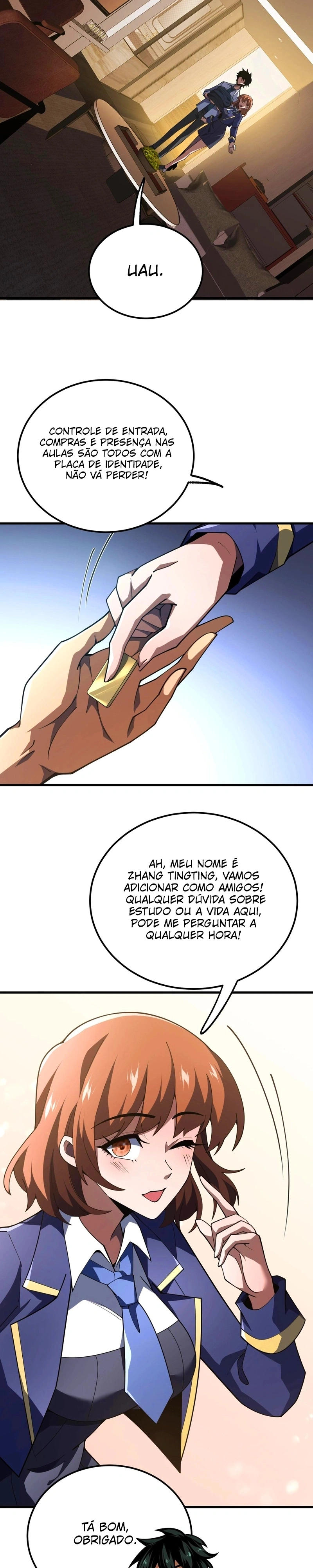 The SS-Rank Freshman at Dawn Academy Capítulo 7 Página 14