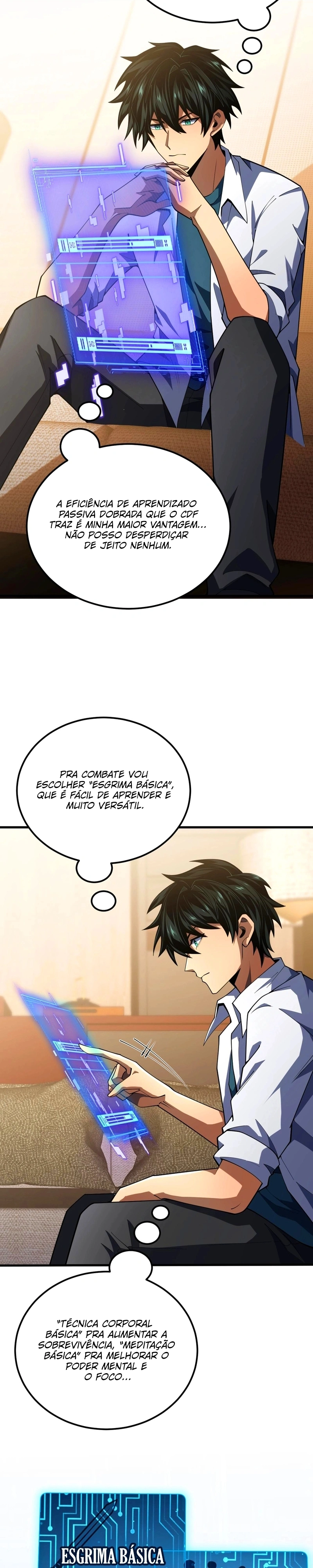The SS-Rank Freshman at Dawn Academy Capítulo 7 Página 18