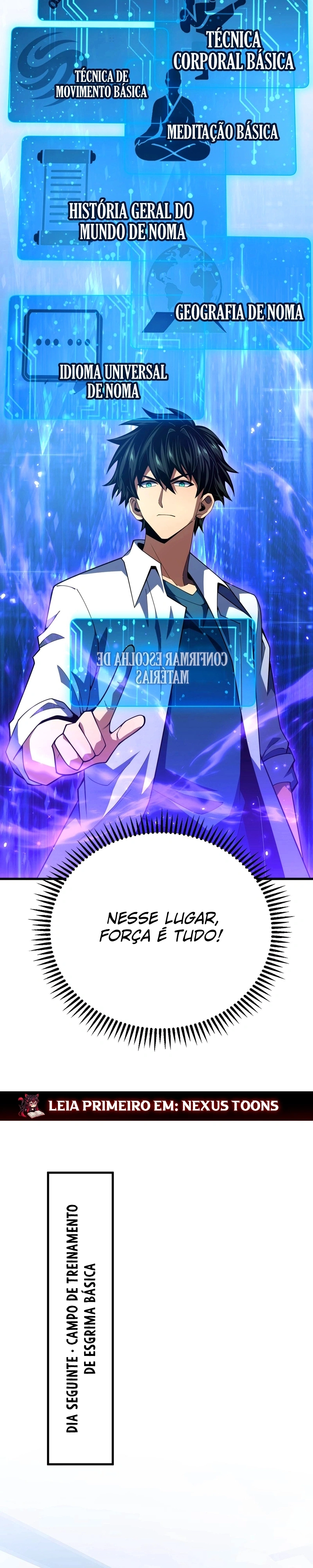 The SS-Rank Freshman at Dawn Academy Capítulo 7 Página 19