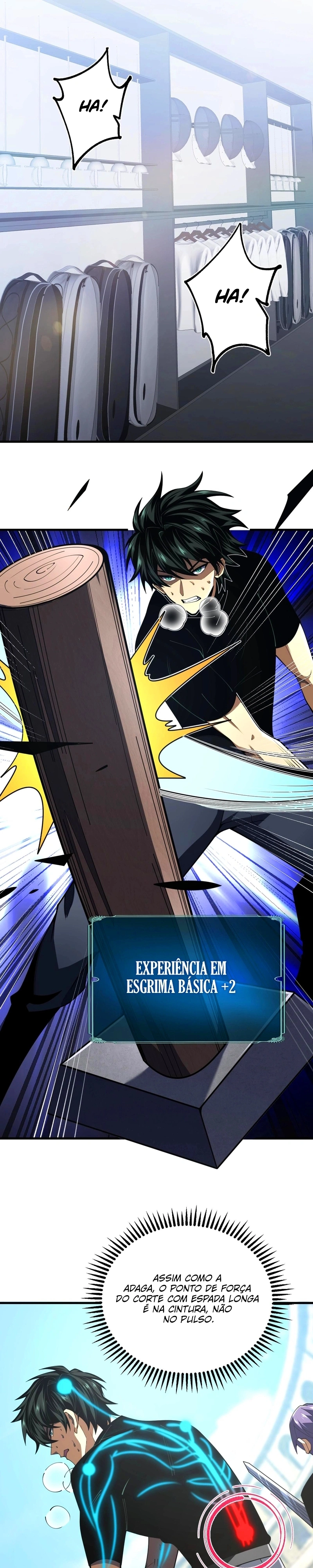 The SS-Rank Freshman at Dawn Academy Capítulo 7 Página 20