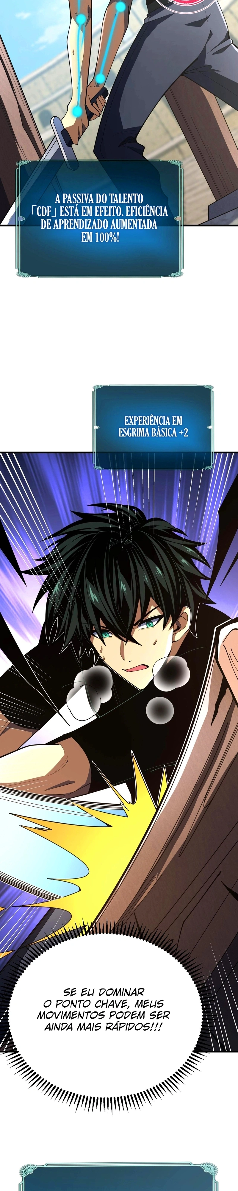 The SS-Rank Freshman at Dawn Academy Capítulo 7 Página 21