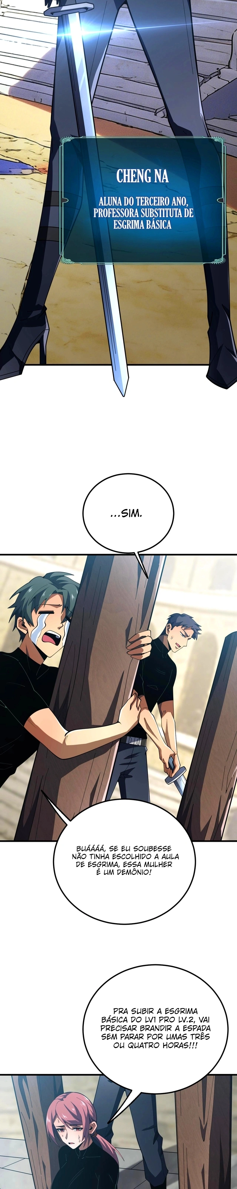 The SS-Rank Freshman at Dawn Academy Capítulo 7 Página 24