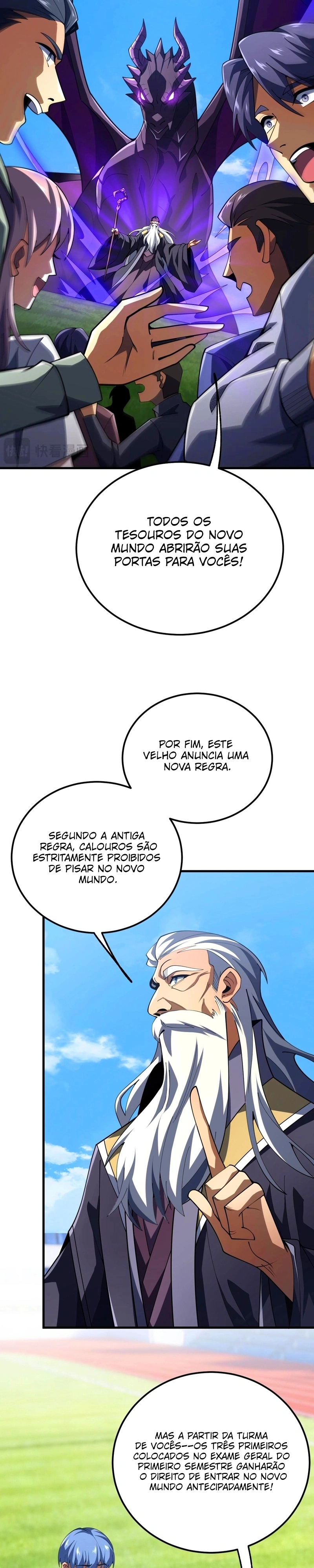 The SS-Rank Freshman at Dawn Academy Capítulo 7 Página 4
