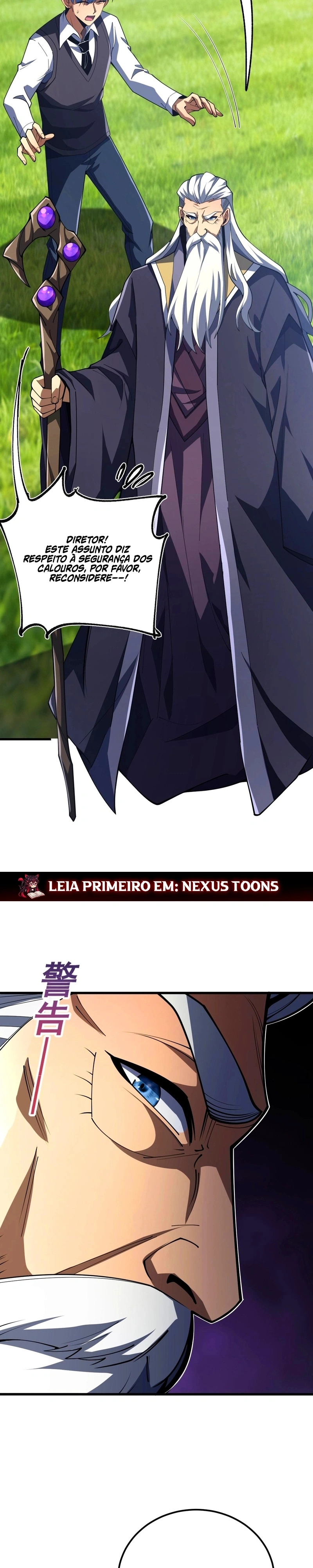 The SS-Rank Freshman at Dawn Academy Capítulo 7 Página 5
