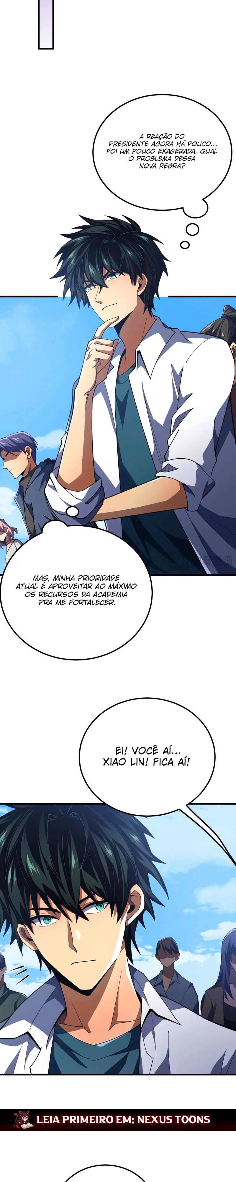 The SS-Rank Freshman at Dawn Academy Capítulo 7 Página 7