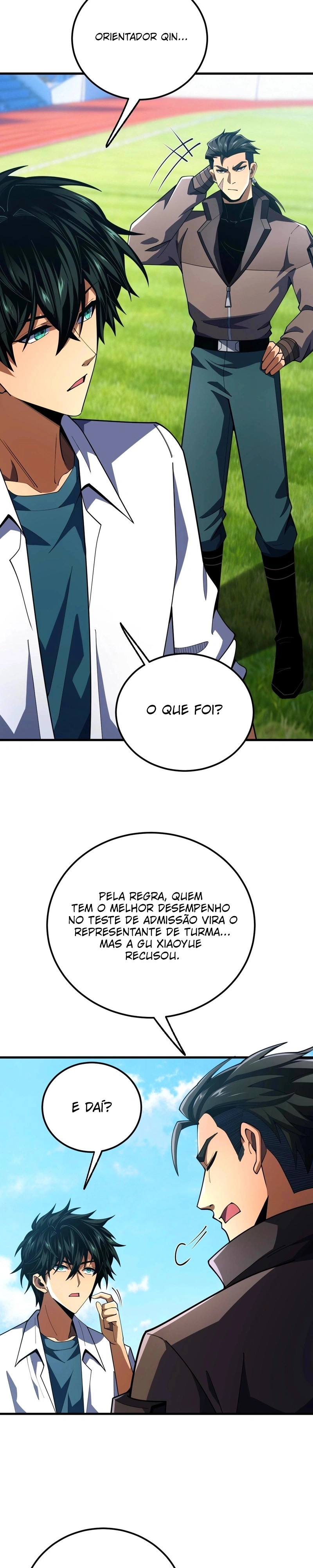 The SS-Rank Freshman at Dawn Academy Capítulo 7 Página 8