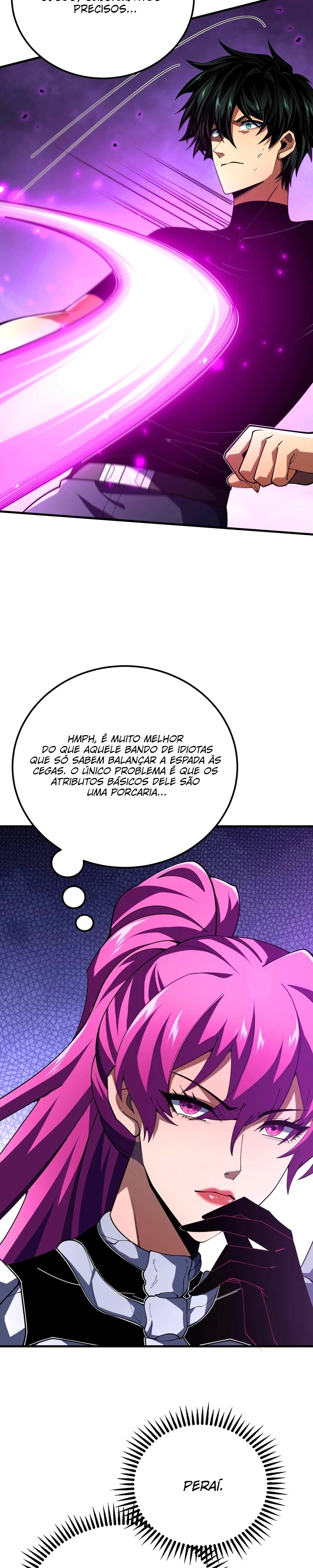 The SS-Rank Freshman at Dawn Academy Capítulo 8 Página 18