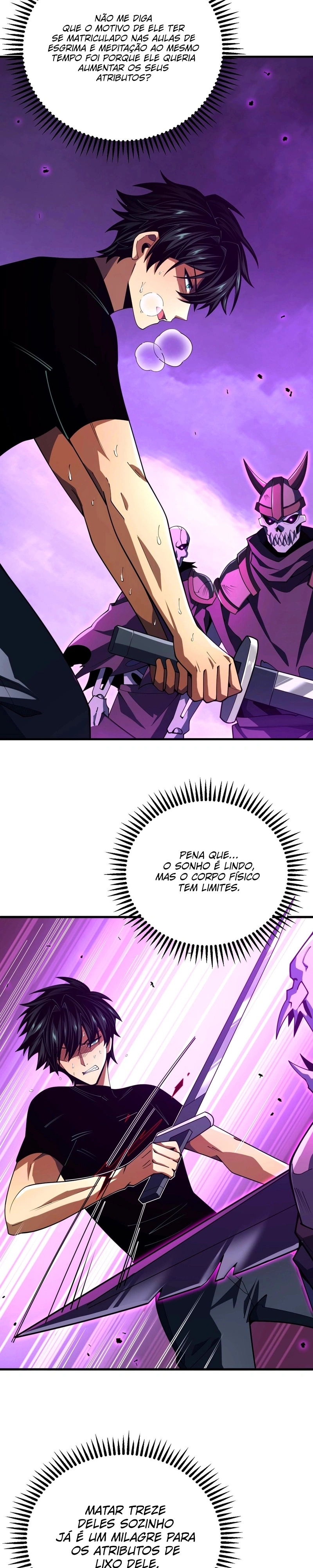 The SS-Rank Freshman at Dawn Academy Capítulo 8 Página 19