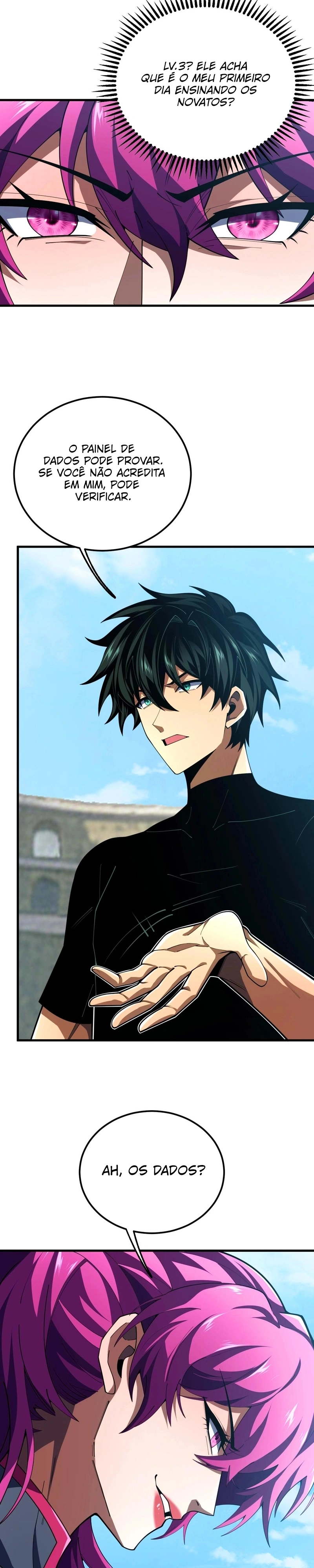 The SS-Rank Freshman at Dawn Academy Capítulo 8 Página 2