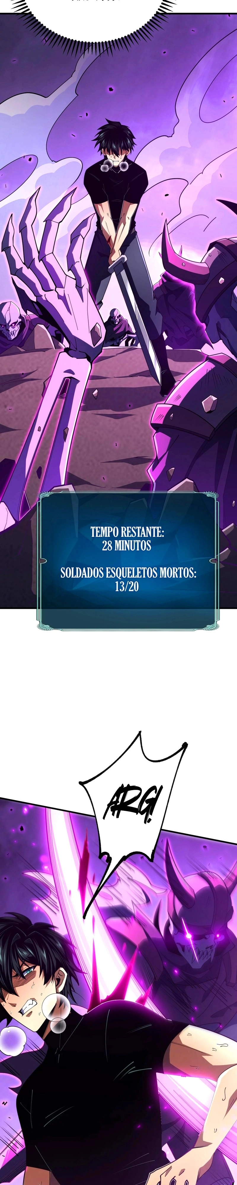 The SS-Rank Freshman at Dawn Academy Capítulo 8 Página 20