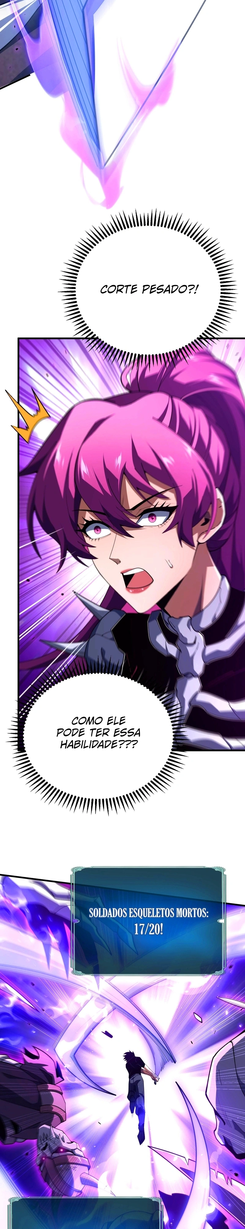 The SS-Rank Freshman at Dawn Academy Capítulo 8 Página 23