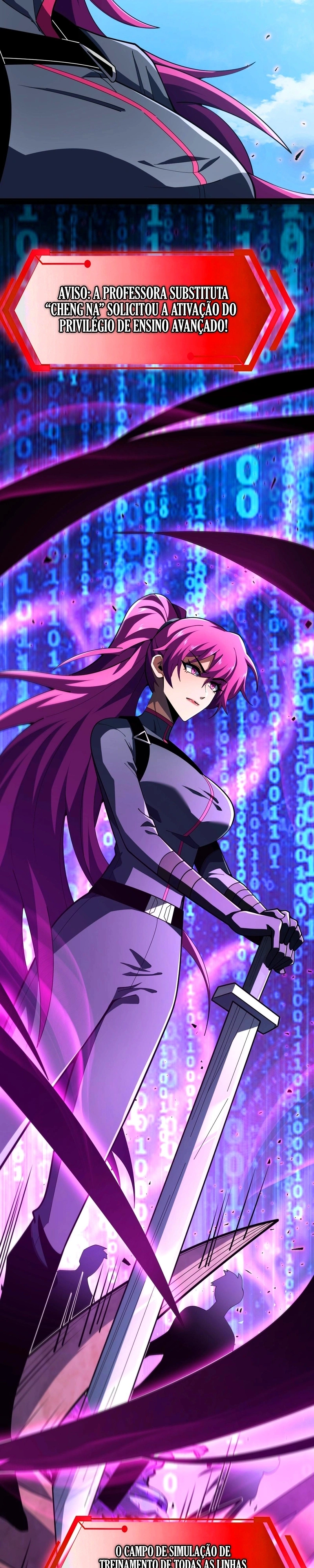 The SS-Rank Freshman at Dawn Academy Capítulo 8 Página 3