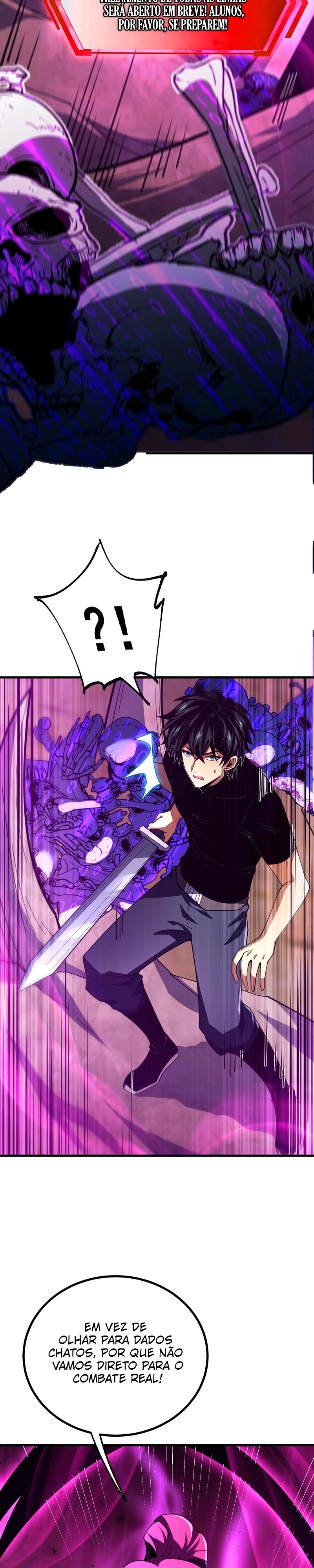 The SS-Rank Freshman at Dawn Academy Capítulo 8 Página 4