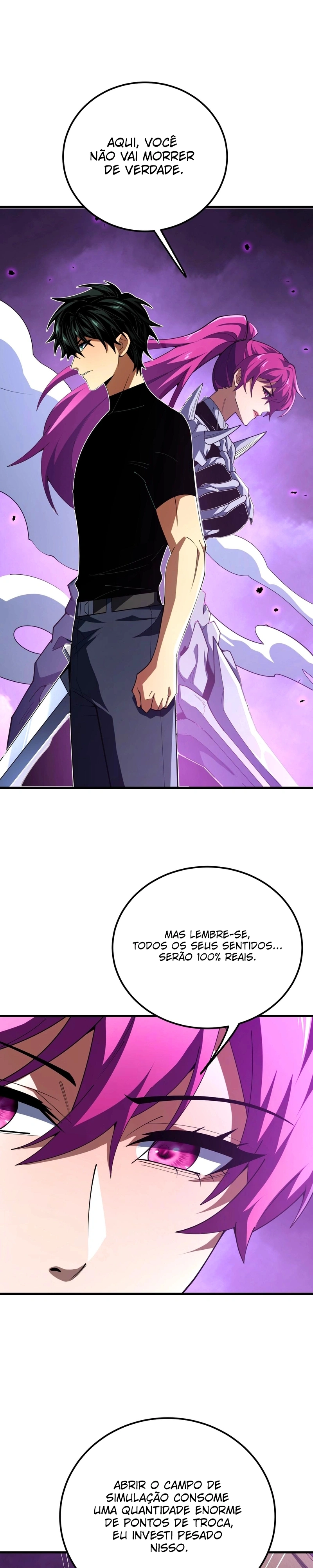 The SS-Rank Freshman at Dawn Academy Capítulo 8 Página 7