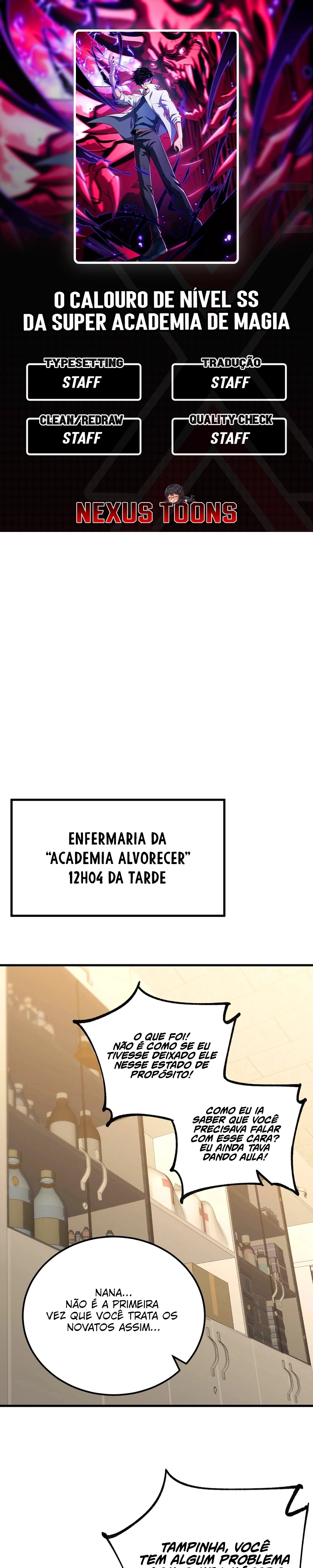 The SS-Rank Freshman at Dawn Academy Capítulo 9 Página 1