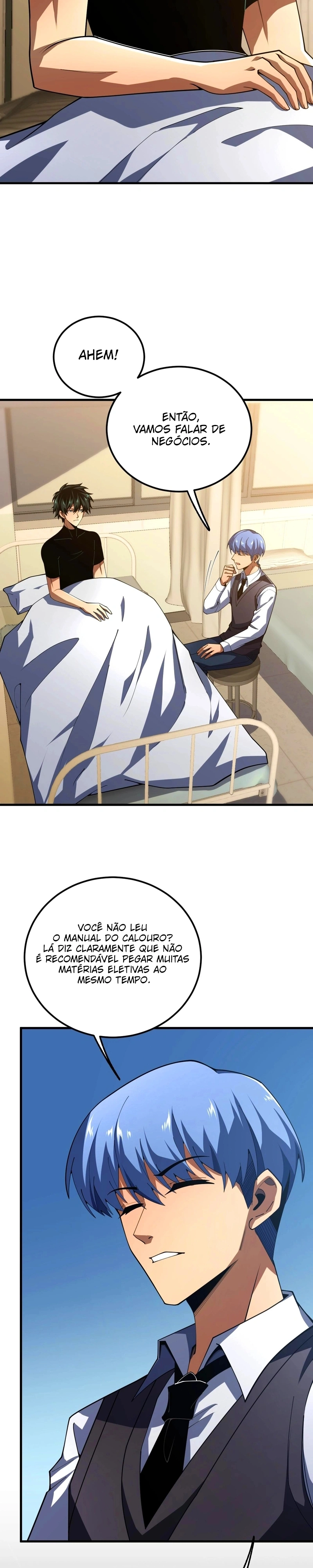 The SS-Rank Freshman at Dawn Academy Capítulo 9 Página 11