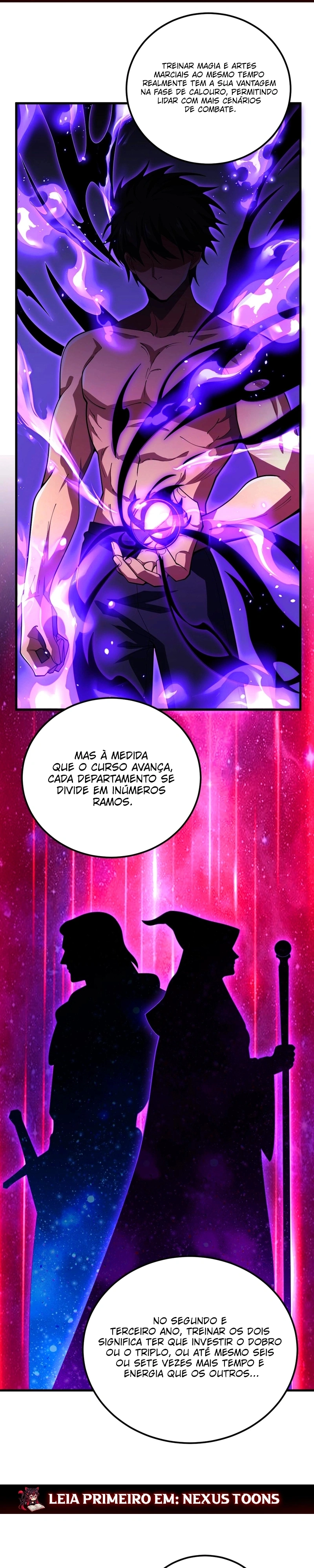 The SS-Rank Freshman at Dawn Academy Capítulo 9 Página 13