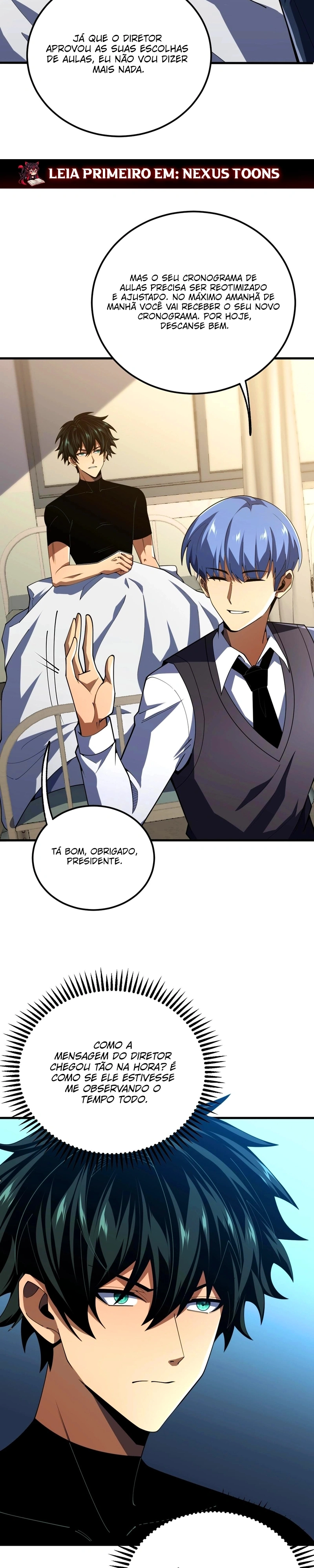 The SS-Rank Freshman at Dawn Academy Capítulo 9 Página 17