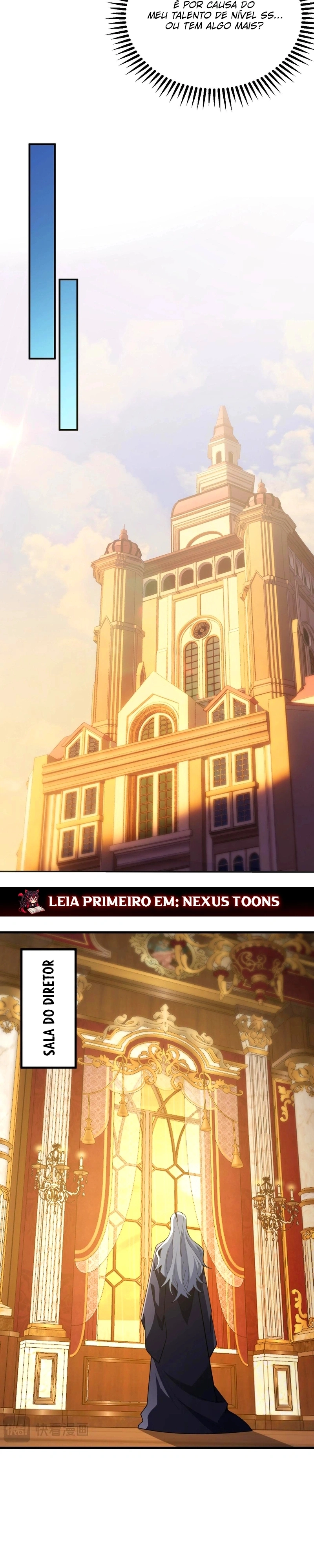 The SS-Rank Freshman at Dawn Academy Capítulo 9 Página 18
