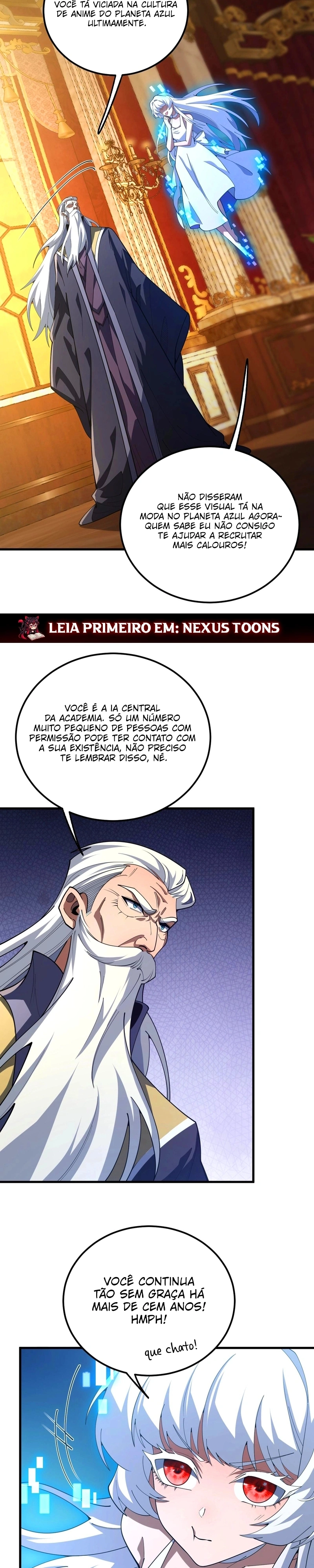The SS-Rank Freshman at Dawn Academy Capítulo 9 Página 20