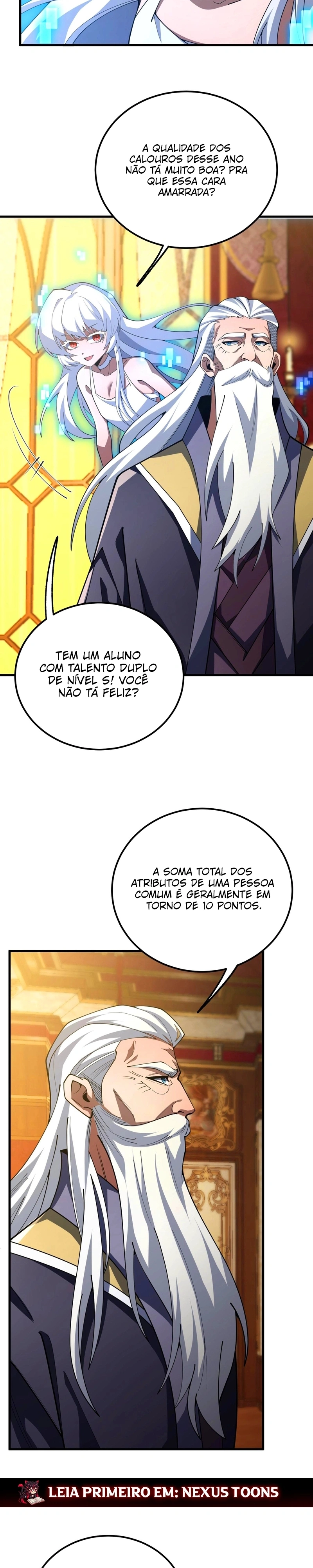 The SS-Rank Freshman at Dawn Academy Capítulo 9 Página 21