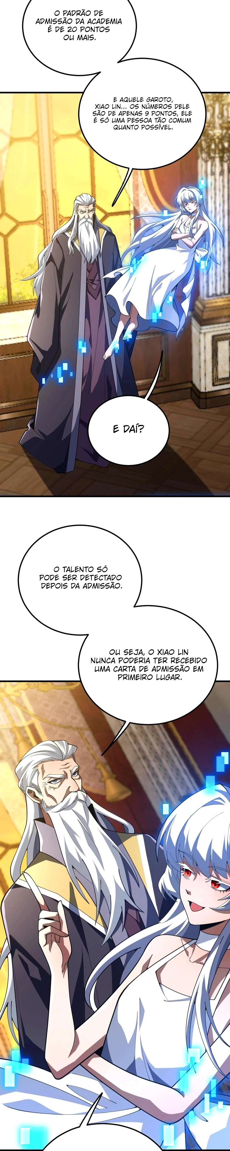 The SS-Rank Freshman at Dawn Academy Capítulo 9 Página 22