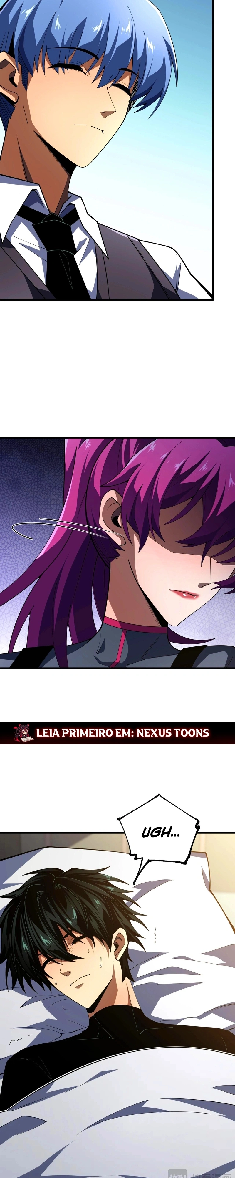 The SS-Rank Freshman at Dawn Academy Capítulo 9 Página 4